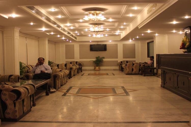 Hotel Vaibhav Varanasi Luaran gambar